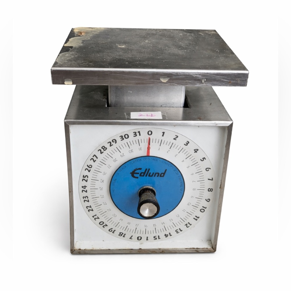 Edlund 2 lb Mechanical Deli Scale – Vintage/Commercial